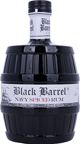 A.H. Riise Black Barrel NAVY SPICED RUM - Old Edition 40% Vol. 0,7l von A.H. Riise