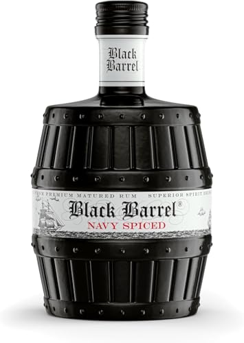 A.H. Riise Black Barrel NAVY SPICED RUM - Old Edition 40% Vol. 0,7l von A.H. Riise