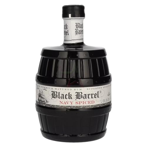A.H. Riise Black Barrel NAVY SPICED Spirit Drink 40,00% 0,70 lt. von A.H. Riise