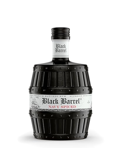 A.H. Riise Black Barrel | Spirituose auf Rumbasis | Basis für Longdrinks und Cocktails | 700 ml | 40% Vol von A.H. Riise