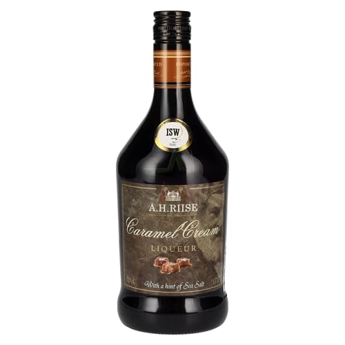 A.H. Riise Caramel-Cream-Liqueur 17,00% 0,70 Liter von A.H. Riise