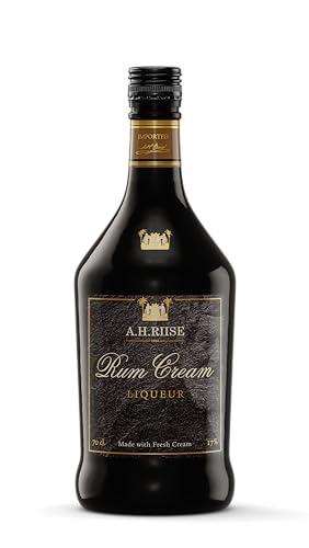 A.H. Riise Cream RUM | Sahnelikör auf Rumbasis | 700 ml | 17% Vol. A.H. Riise Cream RUM | Sahnelikör auf Rumbasis | 700 ml | 17% Vol. von A.H. Riise