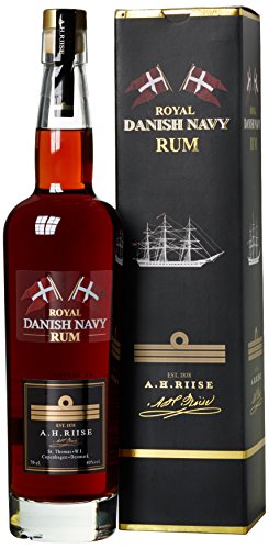 A.H. Riise Danish Navy Rum (1 x 0.7 l) von A.H. Riise