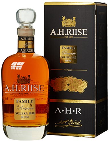 A.H. Riise Family Reserve Solera 1838 25 Jahre Rum (1 x 0.7 l) von A.H. Riise