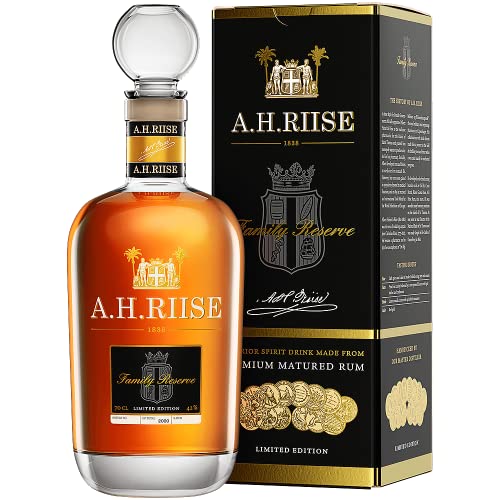 A.H. Riise Family Reserve Solera 1838 Limited Edition Rum 42,00% 0,70 Liter von A.H. Riise