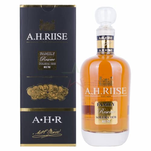 A.H. Riise Family Reserve Solera 1838 Limited Edition Rum 42,00% 0,70 Liter von A.H. Riise