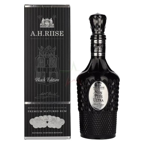 A.H. Riise NON PLUS ULTRA Black Edition Superior Spirit Drink 42,00% 0,70 lt. von A.H. Riise