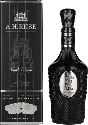 A.H. Riise NON PLUS ULTRA Black Edition Superior Spirit Drink 42% Volume 0,7l in Geschenkbox von A.H. Riise