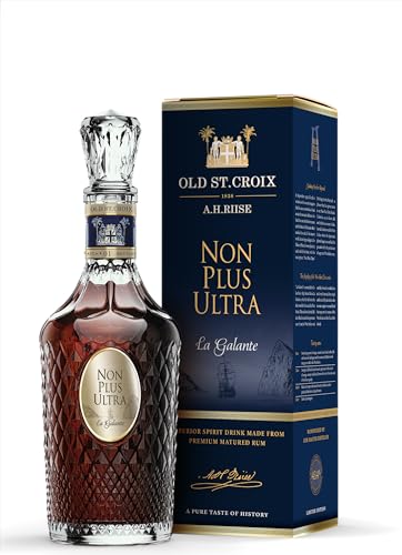 A.H. Riise Non Plus Ultra La Galante | Premium Spirituose auf Rumbasis | Edles Design | Angenehmer, lieblicher Geschmack | 700 ml | 43,4% Vol von A.H. Riise