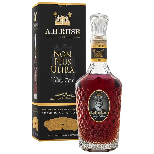 A.H. Riise NON PLUS ULTRA Very Rare Rum - Old Edition 42,00% 0,70 lt. von A.H. Riise