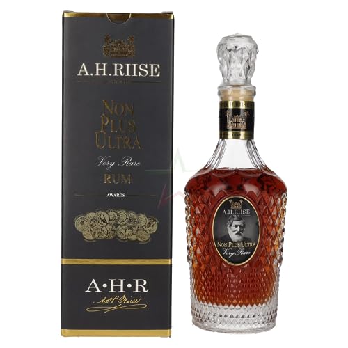 A.H. Riise NON PLUS ULTRA Very Rare Rum - Old Edition 42,00% 0,70 lt. von A.H. Riise