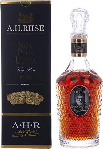 A.H. Riise NON PLUS ULTRA Very Rare Rum - Old Edition 42% Vol. 0,7l in Geschenkbox von A.H. Riise