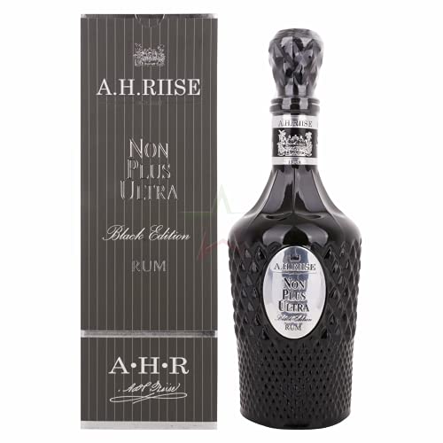 A.H. Riise Non Plus Ultra BLACK EDITION Rum 42,00% 0,70 Liter von A.H. Riise