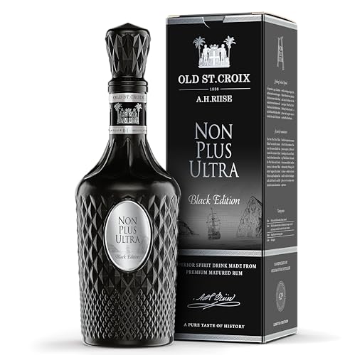 A.H. Riise Non Plus Ultra Black Edition in Geschenkverpackung Dark, (1 x 0.7 l) von A.H. Riise