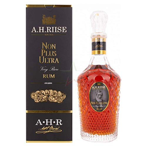 A.H. Riise Non Plus Ultra Rum 42,00% 0,70 Liter von A.H. Riise