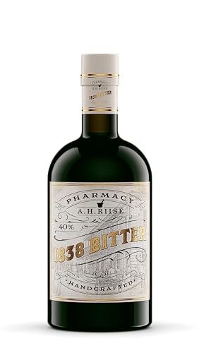 A.H. Riise Pharmacy 1838 Bitter | Premium Bitter | 700 ml | 40% Vol. A.H. Riise Pharmacy 1838 Bitter | Premium Bitter | 700 ml | 40% Vol. von A.H. Riise
