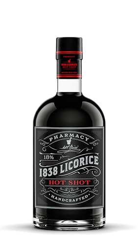 A.H. Riise Pharmacy LIQUORICE SHOT HOT (1 x 0.7l) von A.H. Riise