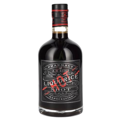 A.H. Riise Pharmacy LIQUORICE SHOT HOT 18,00% 0,70 lt. A.H. Riise Pharmacy LIQUORICE SHOT HOT 18,00% 0,70 lt. von A.H. Riise