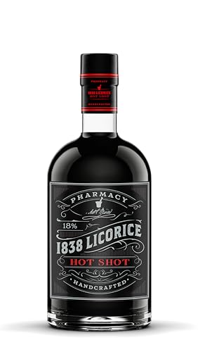 A.H. Riise Pharmacy Liquorice Hot Shot | Scharfer Lakritzlikör | 700 ml | 18% Vol. A.H. Riise Pharmacy Liquorice Hot Shot | Scharfer Lakritzlikör | 700 ml | 18% Vol. von A.H. Riise