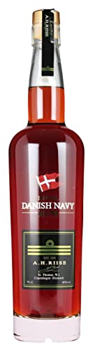 A.H. Riise Royal DANISH NAVY Rum 40% Vol. 0,7l in Geschenkbox von A.H. Riise