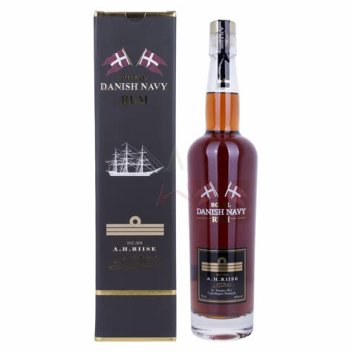 A.H. Riise Royal Danish Navy Rum 40,00% 0,70 lt. A.H. Riise Royal Danish Navy Rum 40,00% 0,70 lt. von A.H. Riise