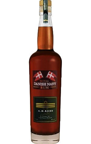 A.H. Riise Royal Danish Navy Rum 40% 0,7 l von A.H. Riise