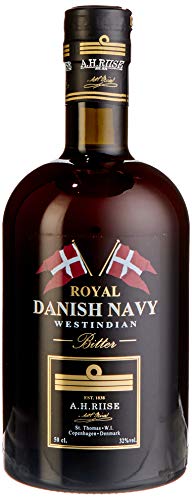 A.H. Riise Royal Danish Navy Westindian Bitter (1 x 0.5 l) von A.H. Riise