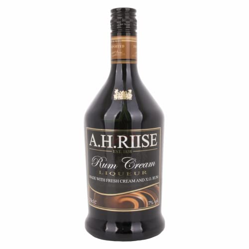 A.H. Riise Rum-Cream-Liqueur 17,00% 0,70 Liter A.H. Riise Rum-Cream-Liqueur 17,00% 0,70 Liter von A.H. Riise