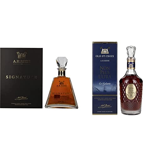 A.H. Riise SIGNATURE Master Blender Collection 43,9% Vol. 0,7l in Geschenkbox & NON PLUS ULTRA Old St. Croix La Galante 43,4% Vol. 0,7l in Geschenkbox von A.H. Riise