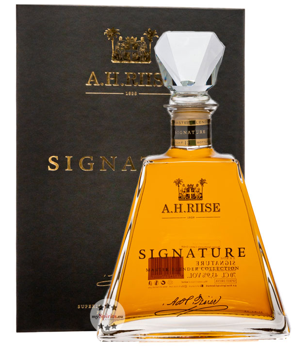 A.H. Riise Signature (43,9 % Vol., 0,7 Liter) von A.H. Riise