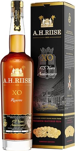 A.H. Riise X.O. Reserve 175 Years Anniversary Rum Limited Edition 42,00% 0,70 Liter von A.H. Riise