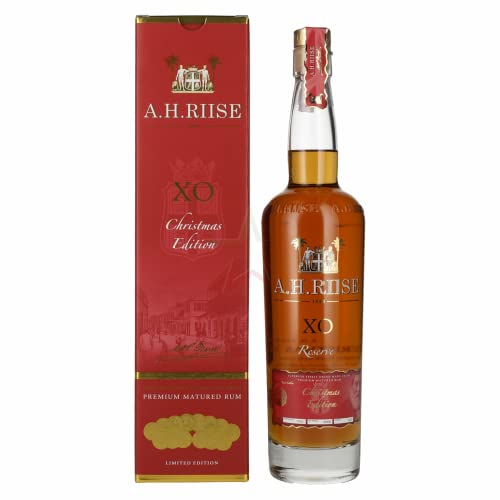 A.H. Riise X.O. Reserve CHRISTMAS Superior Spirit Drink 2020 40,00% 0,70 lt. von A.H. Riise