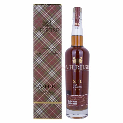 A.H. Riise X.O. Reserve Christmas Rum Limited Edition 40,00% 0,70 Liter von A.H. Riise