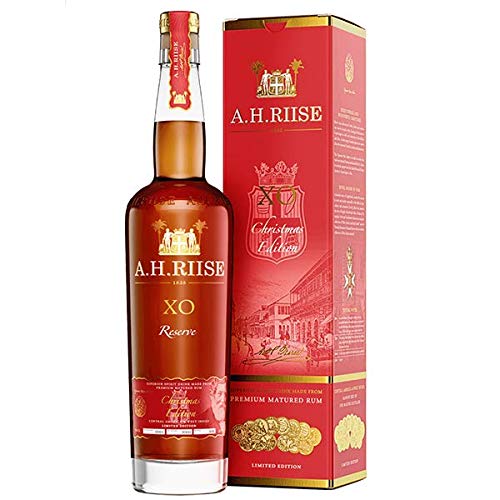 A.H. Riise X.O. Reserve Christmas Rum Limited Edition 40,00% 0,70 Liter von A.H. Riise