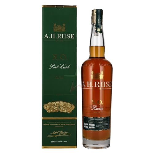 A.H. Riise X.O. Reserve Port Cask Rum Limited Edition 45,00% 0,70 Liter von A.H. Riise