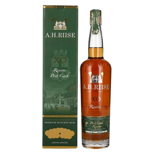 A.H. Riise X.O. Reserve Port Cask Superior Spirit Drink 45,00% 0,70 lt. von A.H. Riise