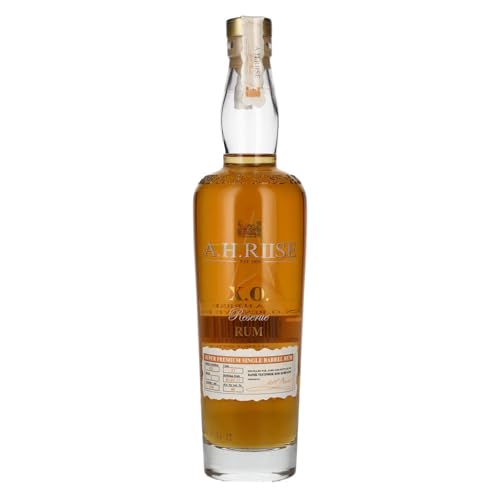 A.H. Riise X.O. Reserve Rum 40,00% 0,35 lt. von A.H. Riise