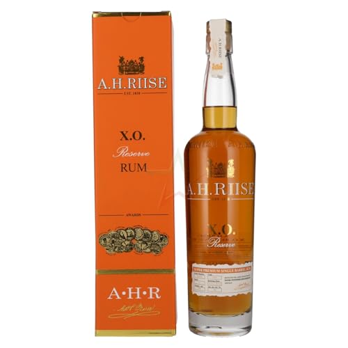 A.H. Riise X.O. Reserve Single Barrel Rum 40,00% 0,70 Liter A.H. Riise X.O. Reserve Single Barrel Rum 40,00% 0,70 Liter von A.H. Riise