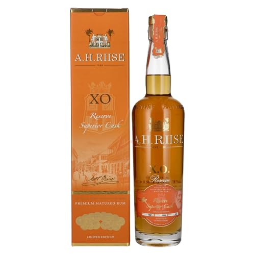 A.H. Riise X.O. Reserve Superior Cask Spirit Drink 40,00% 0,70 lt. von A.H. Riise