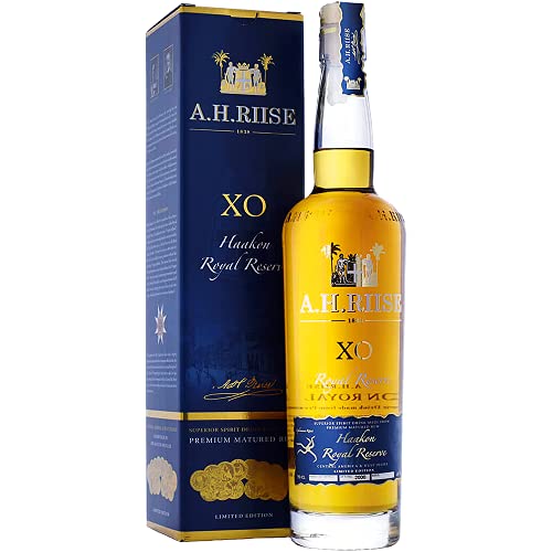 A.H. Riise X.O. Royal Reserve Kong Haakon Rum Limited Edition 42,00% 0,70 Liter von A.H. Riise