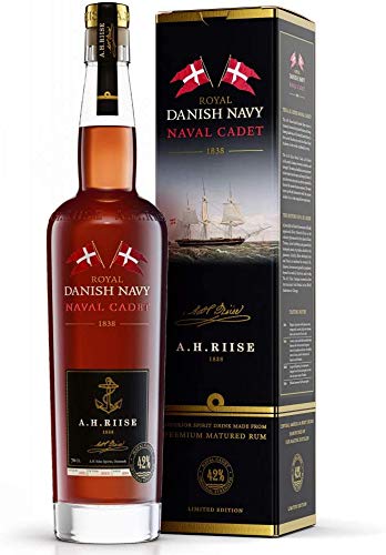 A. H. Riise Royal Danish Navy NAVAL CADET 0,7 Liter von A.H. Riise