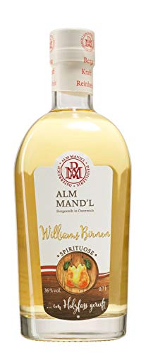 Alm Mandl Williams Birnen Spirituose im Holzfass gereift 36% Alm Mandl Williams Birnen Spirituose im Holzfass gereift 36% von A.M.