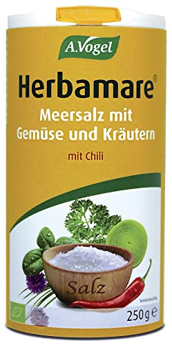 A.Vogel Bio Herbamare Spicy Kräutersalz (6 x 250 gr) von A.Vogel