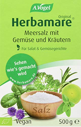 A.Vogel Herbamare Original Nachfüllpack, 6er Pack (6 x 500 g) von A.Vogel