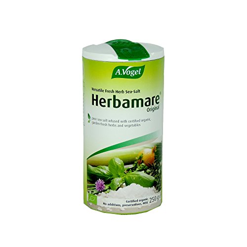 A.Vogel - Herbamare Sea Salt, Herbs and Vegetables - 250g (Case of 6) von A.Vogel