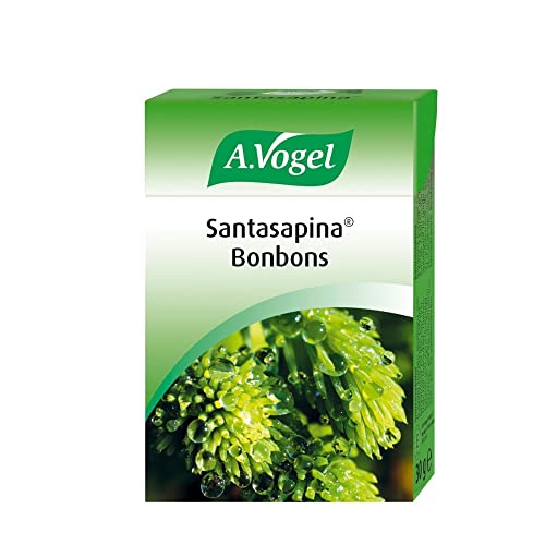 A.Vogel - Santasapina-Bonbons Spenderbox - 30 g - 12er Pack von A.Vogel
