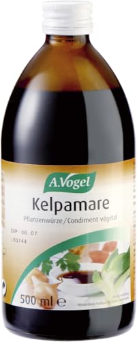 Kelpamare Speisewürze 18 x 500 ml Kelpamare Speisewürze 18 x 500 ml von A.Vogel