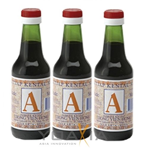 3er-Pack - "A" Ketjap Kental N°1 [ 3x 250ml ] süße Sojasauce (MANIS) von A+