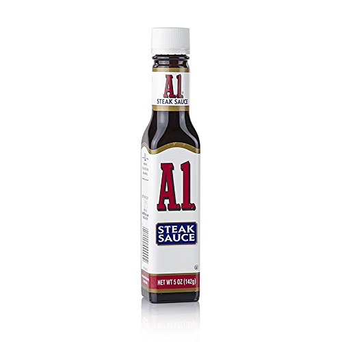 Steak-Sauce A1, 142g, das original aus den USA Steak-Sauce A1, 142g, das original aus den USA von A1