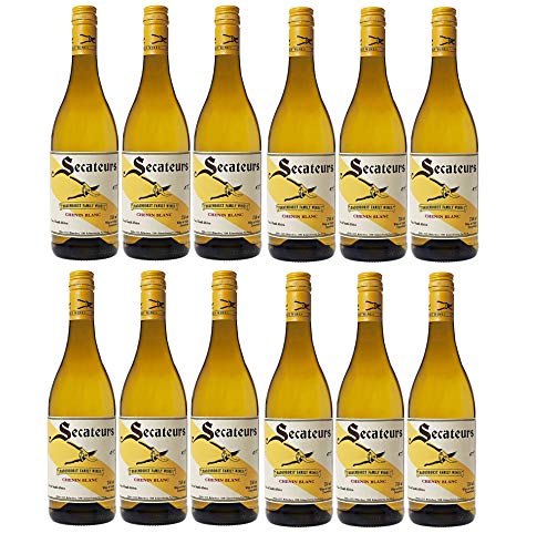 AA Badenhorst Secateurs Chenin Blanc Swartland Weißwein veganer Wein trocken I Versanel Paket (12 Flaschen) von AA Badenhorst